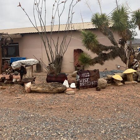 A Taste Of West Texas The Old Rock Shop Βίλα Van Horn Εξωτερικό φωτογραφία