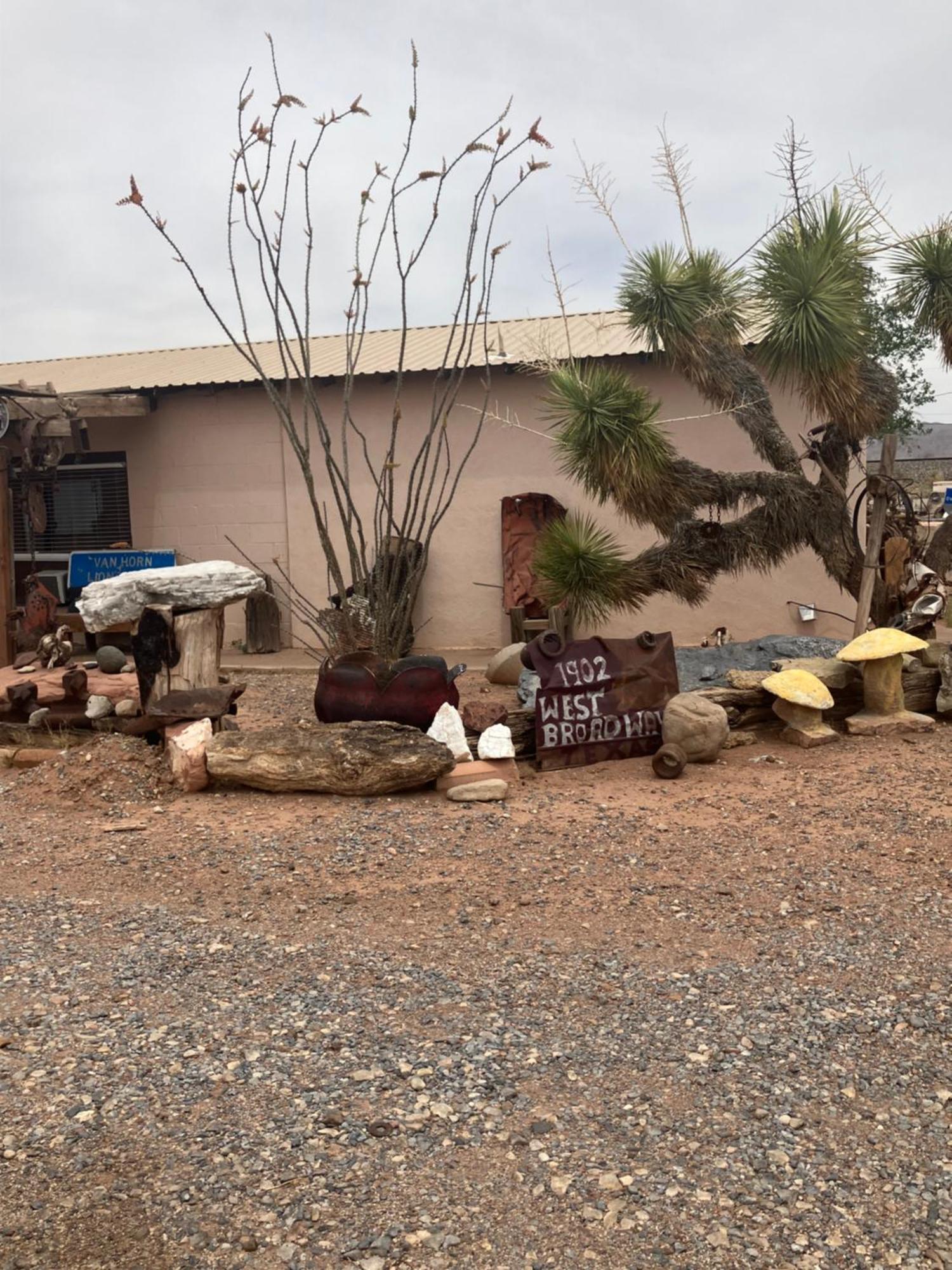 A Taste Of West Texas The Old Rock Shop Βίλα Van Horn Εξωτερικό φωτογραφία